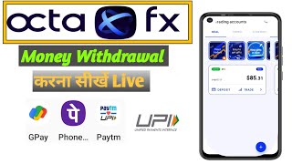 octafx withdrawal octafx live withdrawal trading trader octafx forex tradingview profit 📊🔥 [upl. by Sabas]