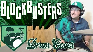 Blockbusters 19801982 Theme Drum Cover [upl. by Yelsnya3]