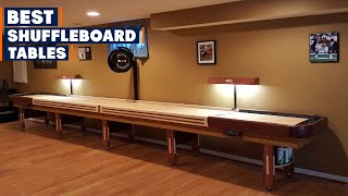 Top 10 Best Shuffleboard Tables in 2024  InDepth Reviews amp Buying Guide [upl. by Aiselad]