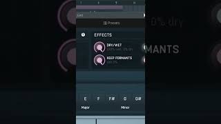 How to uniquely filter your sounds and get a muffle effect Shorts [upl. by Mossolb]