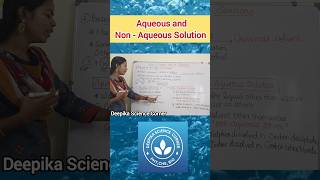 Aqueous and Non Aqueous Solution [upl. by Brey]