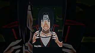 Itachi Speech EditAMVEdit Money So Big anime narutoshippuden itachi edit [upl. by Eimam]