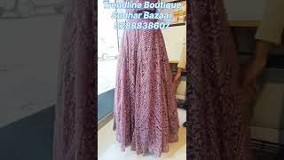 Lehga fashion trendingshorts boutique fashionabledress lehenga boutiquestyle fashiontrends [upl. by Ayaros]