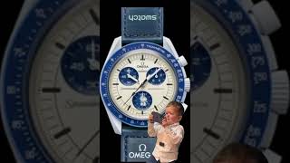 New Omega Swatch Moonswatch Snoopy coming out soon What do you think [upl. by Gal]