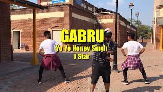 Gabru  J Star ft Yo Yo Honey Singh Dance Cover Bhangra [upl. by Sapphire]