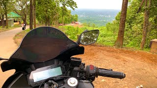 মনোরম সুন্দর সকাল খাগড়াছড়ির পাহাড়ে  DHAKA TO SAJEK RIDE with Yamaha R15 v3  MSI Vlogs [upl. by Chappy936]