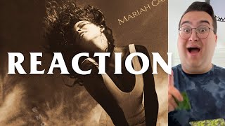 Mariah Carey Emotions Album 1991 Reaction  Project ICONIC 💿 emotions mariahcarey 90smusic [upl. by Iaoh]