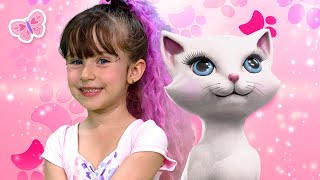 Saritah Bebe  Gatito  Video Oficial  Canciones Infantiles [upl. by Nnawaj492]