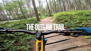 THE OUTLAW TRAIL  Sherwood Pines Red Route [upl. by Ailahtan]