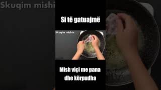 Si të gatuajmë mish viçi me pana dhe kërpudha   shorts like food video cooking viral [upl. by Aiket]