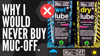 MucOff Lube and why I would never buy it [upl. by Ettecul]