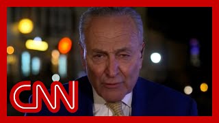 Schumer has a message for House Speaker Johnson about Ukraine [upl. by Eelrebma]