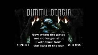 Dimmu Borgir Spiritual Black Dimensions FULL ALBUM WITH LYRICS [upl. by Rudwik]