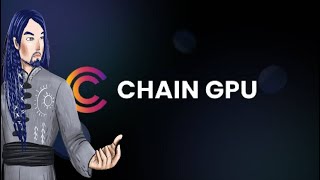 ChainGPU CGPU Proje İncelemesi GateioStartup StartupMining [upl. by Jerrol]