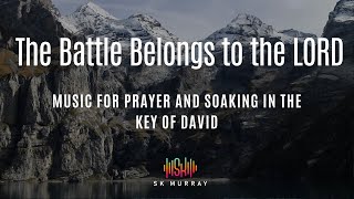 Music For Prayer and Soaking  Key of David 444Hz with Scriptures [upl. by Kempe705]