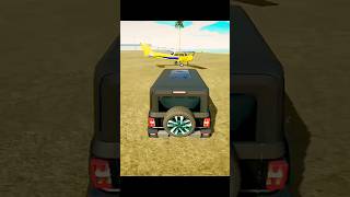 🤣🔥Plane testing shorts indianbikedriving3d trending [upl. by Artamas]