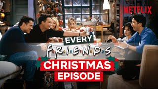 EVERY Christmas Episode From Friends [upl. by Sidoon548]