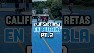 CALIFICANDO RETAS EN PUEBLA pt2 🏀 deportes baloncesto basket basquetbol puebla basketball [upl. by Seafowl]