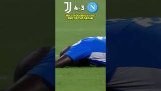 JUVE  NAPOLI 43 2019  Ti ricordi di questa Partita Incredibile juventus napoli seriea [upl. by Otipaga]