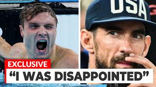 Michael Phelps Speaks Out About Team USA Swimming Results in Paris [upl. by Hutner]