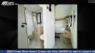 Phenomenal 2024 Forest River Salem Cruise Lite Travel Trailer RV For Sale in Lamoni IA  RVUSAcom [upl. by Jaymie]