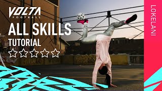 FIFA 20 VOLTA ALL NEW SKILLS TUTORIAL  Xbox One amp PS4 [upl. by Idnis983]