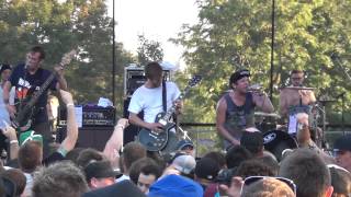 A Wilhelm Scream  The King Is Dead live at Riot Fest 2012 [upl. by Anitsyrhc212]