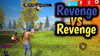 Today Revenge Vs Revenge Squad Vs SquadJack Sparrow Free Fire [upl. by Mcmaster848]