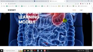 Kidney Cancer Detection using Deep Learning Models  Python Machine Learning Final Year IEEE Project [upl. by Anaicul]