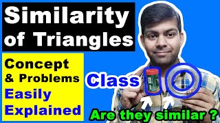 Similarity of triangles class 10 Mathematics  2020 Boards Exams  ICSE CBSE NCERT [upl. by Budwig295]