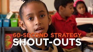 60Second Strategy ShoutOuts [upl. by Orlov]