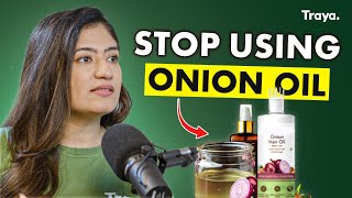 SHOCKING TRUTH About Onion Oil 😱 [upl. by Trev]