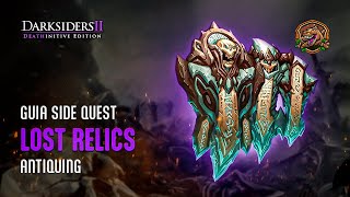 Localização de Todas as 30 Lost Relics Antiquing  Darksiders II Deathinitive Edition [upl. by Suoivatram313]