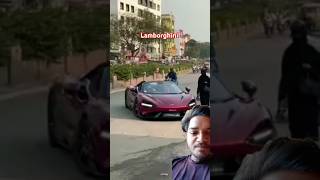 INDIA SUPER CARS 🇮🇳 luxurycar supercar Lamborghini shorts viralvideo car trending [upl. by Oys]