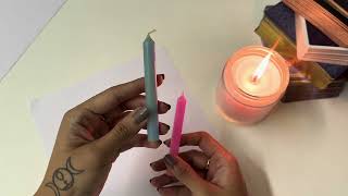 Candle wax  tarot What do your guides want you to know [upl. by Inar927]