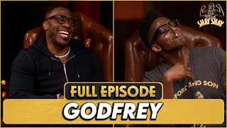 Godfrey Hilariously Impersonates Shannon Sharpe Steve Harvey Donald Trump Bill Cosby and Denzel [upl. by Ritz]