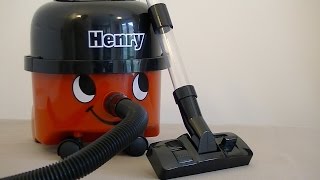 Little Numatic Henry Vacuum Cleaner By Casdon Review amp Demonstration [upl. by Vacuva]