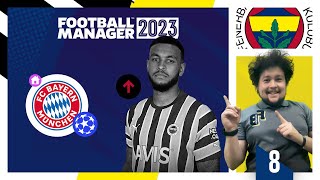 FM23 FENERBAHÃ‡E 8  GEL BAKALIM BAYERN  SÃœRPRÄ°Z AYRILIKLARLA TRANSFER BAÅLIYOR  REBUILD  1SEZON [upl. by Nodab43]