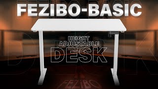 FEZiBO 40quot x 24quotStanding Desk Review [upl. by Alyn]