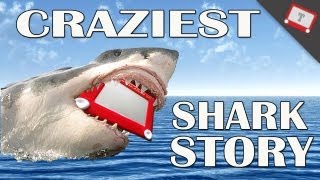 The Craziest Shark Story Ever Etched [upl. by Einahpet]