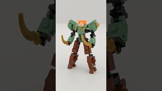 Micro LEGO Alex Mech Satisfying Speed Build lego legomech legomecha [upl. by Northey]