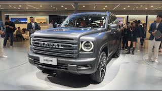 2024 GreatWall Haval H9 FirstLook Walkaround—2024 Beijing Motor Show [upl. by Enirolf]