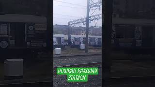 HOWRAH RAILWAY STATION 🚉🚉 please like share comment and subscribe my channel 🥰 👍 [upl. by Nyram]