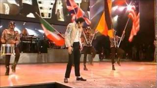 Michael Jackson  TDCAU Istrumental intro  History  Live  HD 720p  widescrean [upl. by Nylanna162]