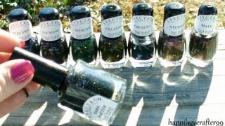 Spectrum Cosmetics Nail Polish Review [upl. by Reivaxe]