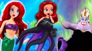 ARIEL 🧜🏻‍♀️ La SIRENITA ¿Es la VERDADERA HIJA de URSULA 🐙 Juguetes Fantasticos [upl. by Akir]