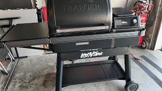 New Traeger Ironwood Pellet Grill Walkthrough [upl. by Eednac]