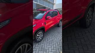 Fiat Strada Volcano 13 Flex 8V CD  Vermelho  2021 [upl. by Hebe69]