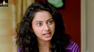 Rakul Preet Warning to siddu  Keratam Movie Emotional Climax Scene  Sri Balaji Video [upl. by Gilcrest]