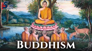 Brief History of Buddhism  5 MINUTES [upl. by Jephthah]